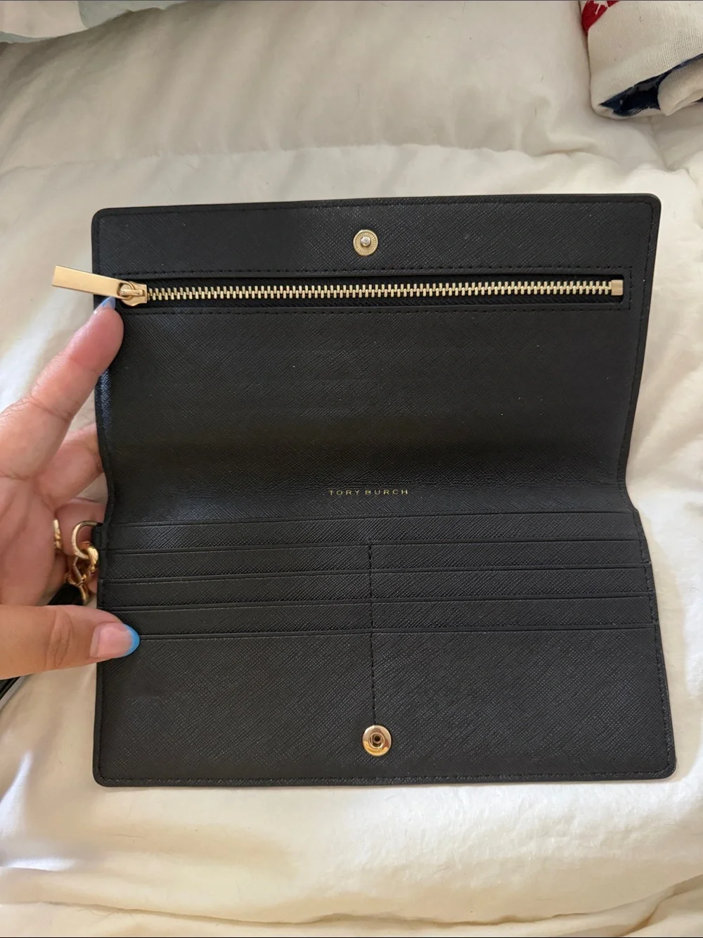 Tory Burch sleek black